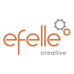 Best Architecture Web Design Company Logo: Efelle Creative