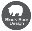Best Atlanta web development Agency Logo: Black Bear Design 