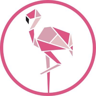 Best Chicago Web Design Company Logo: Flamingo Agency