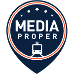 Best Custom Web Design Company Logo: Media Proper