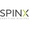 Best Custom Website Development Company Logo: SPINX Digital