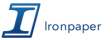 Best Drupal Website Development Agency Logo: Ironpaper