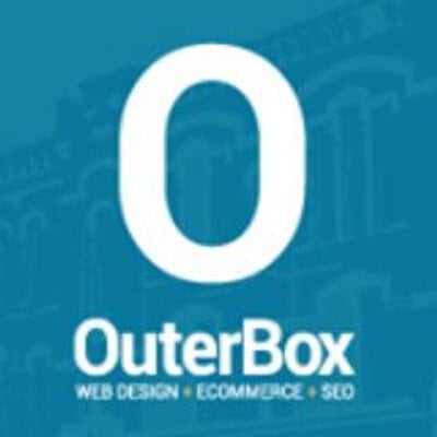 Top eCommerce Website Design Company Logo: OuterBox