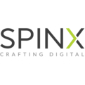 Best Hotel Web Development Company Logo: SPINX Digital