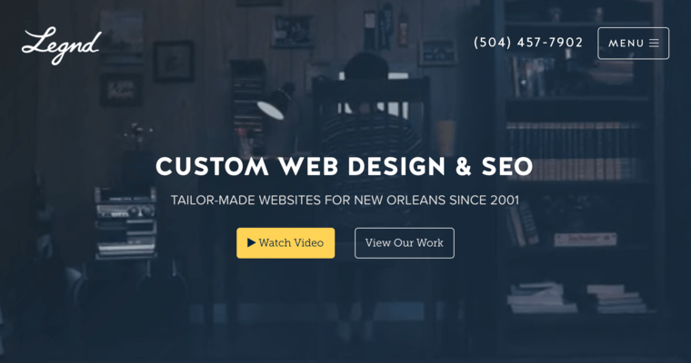 Home page of #1 Best Business Card Design Firm: Legnd