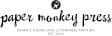 Best Business Card Design Company Logo: Paper Monkey Press