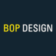 Top San Diego Web Design Company Logo: BOP Design
