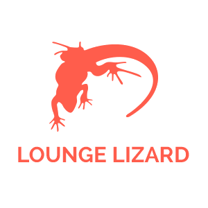 Best Washington DC Website Design Business Logo: Lounge Lizard