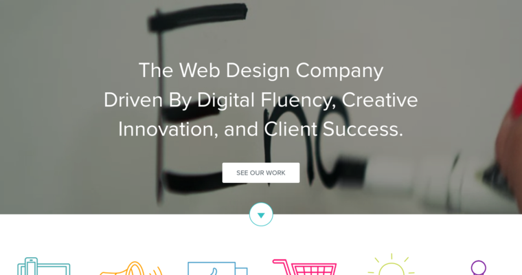 Home Page of Top Web Design Firms in New York: Bowen Media