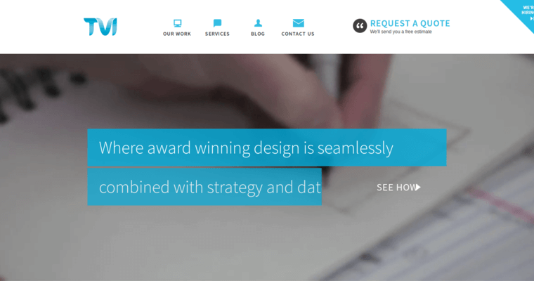 Home Page of Top Web Design Firms in New York: TVI Designs