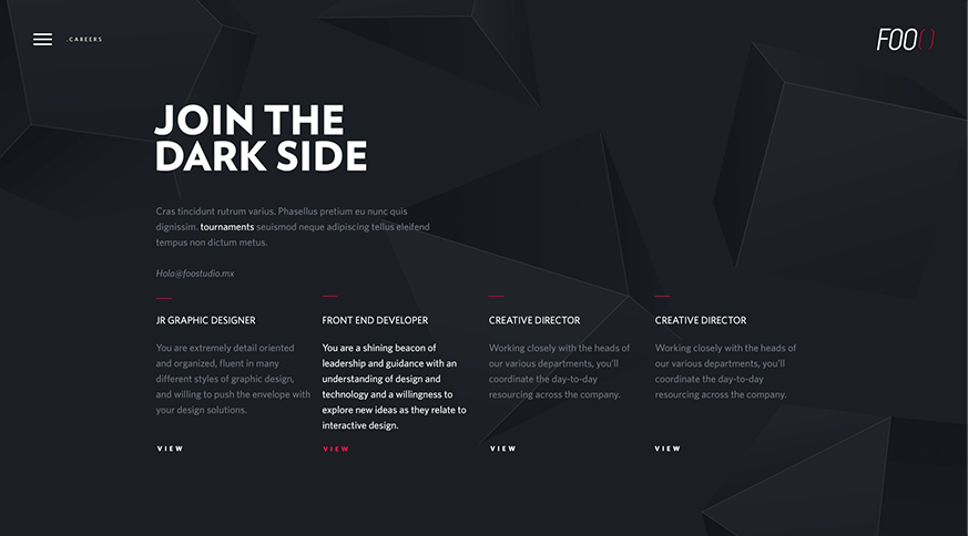 Understanding the Dark Side of Website Design