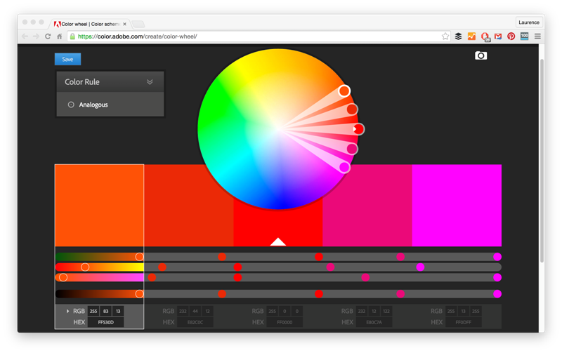 Programming Tools For Best Color Design