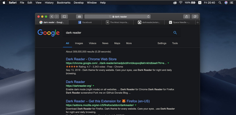 Rearranging Your Website for Users Who Read in Dark Mode