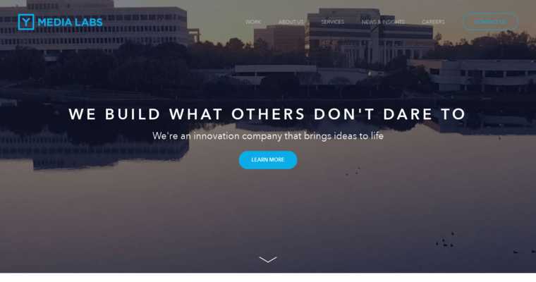 Home page of #2 Leading App Business: Y Media Labs