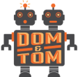 Best Android App Firm Logo: Dom and Tom