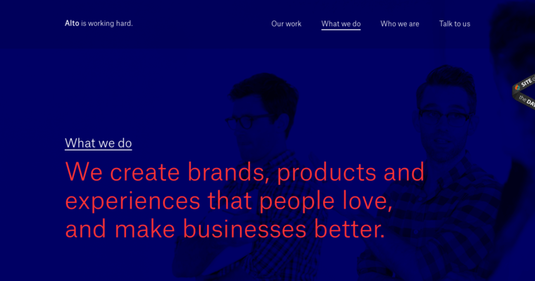 What page of #8 Best Branding Business: Alto