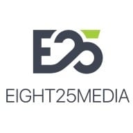 Top Custom Website Development Company Logo: EIGHT25MEDIA