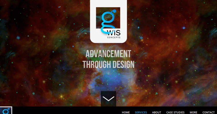 Home page of #5 Top Philadelphia Website Design Company: G Wis Concepts