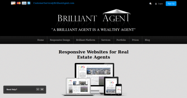 Real Estate Agent Websites with IDX Solution to get more Leads