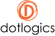 Top Responsive Website Design Agency Logo: Dotlogics