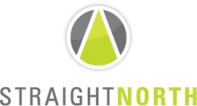 Best SEO Web Development Business Logo: Straight North