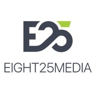 Best Small Business Website Design Business Logo: EIGHT25MEDIA
