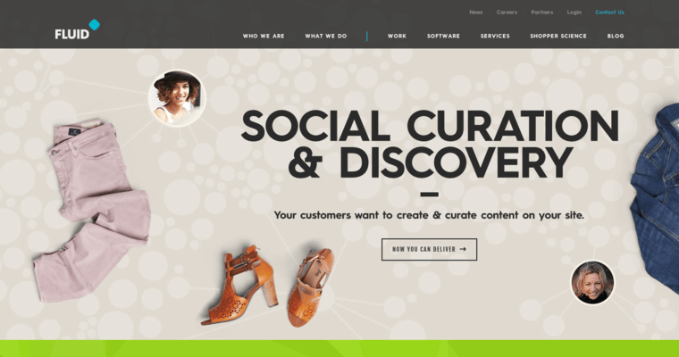 Home page of #4 Leading Web Developer: Fluid
