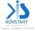  Leading WordPress Web Design Company Logo: Konstant Infosolutions
