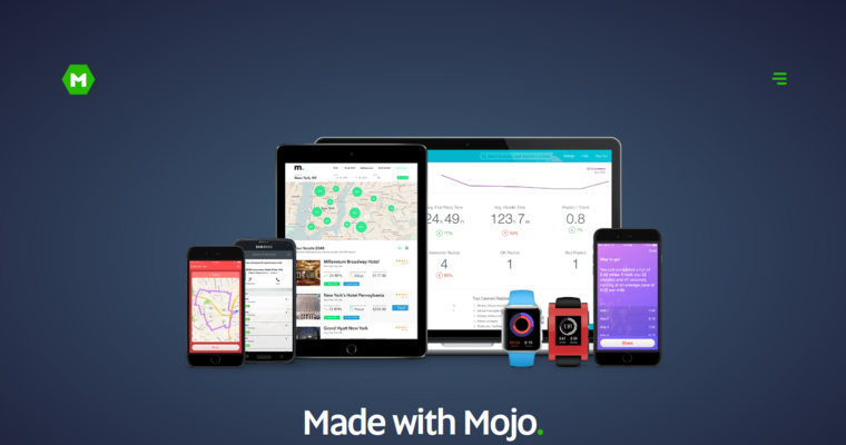 Work Page of Top Web Design Firms in Colorado: Mojo Tech