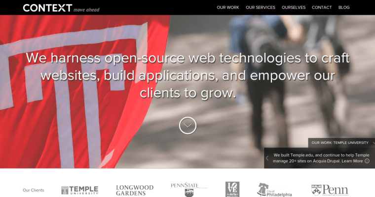 Home Page of Top Web Design Firms in Pennsylvania: Context